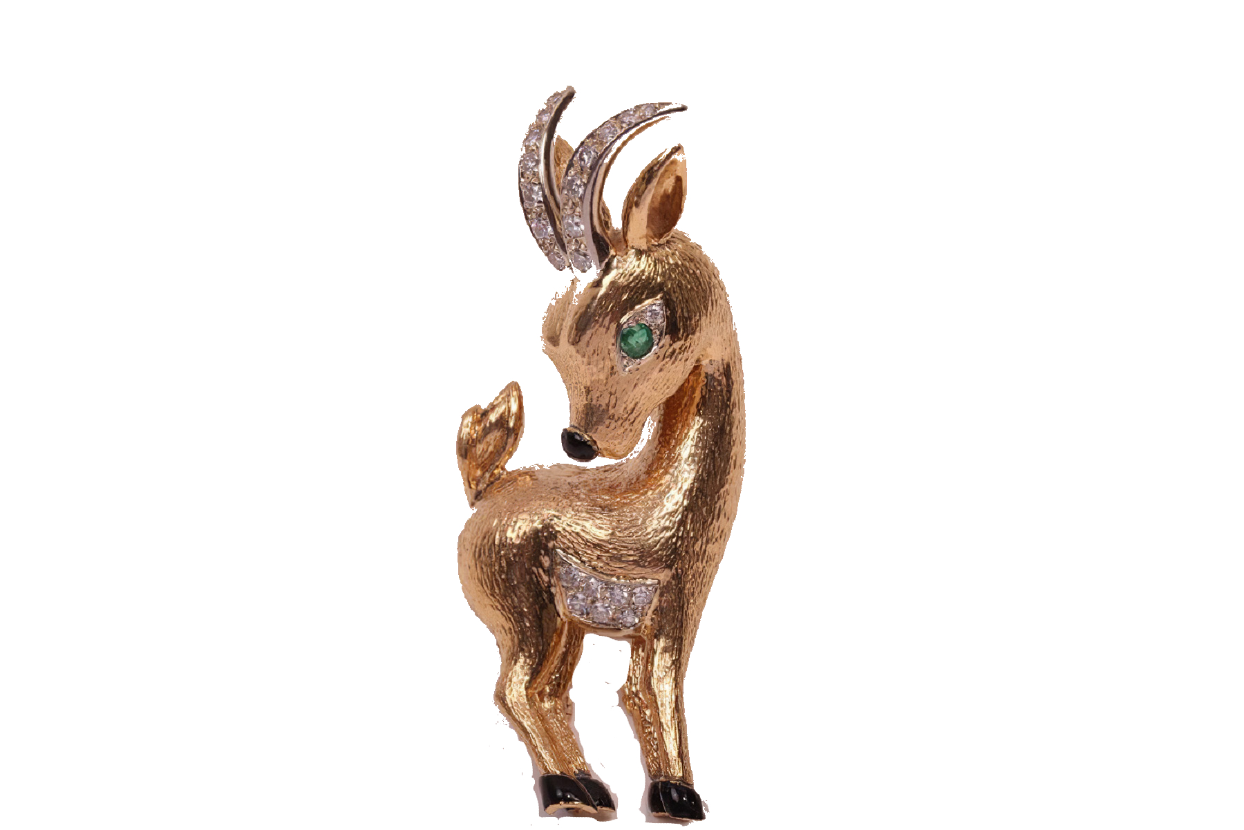 Broche Bouquetin