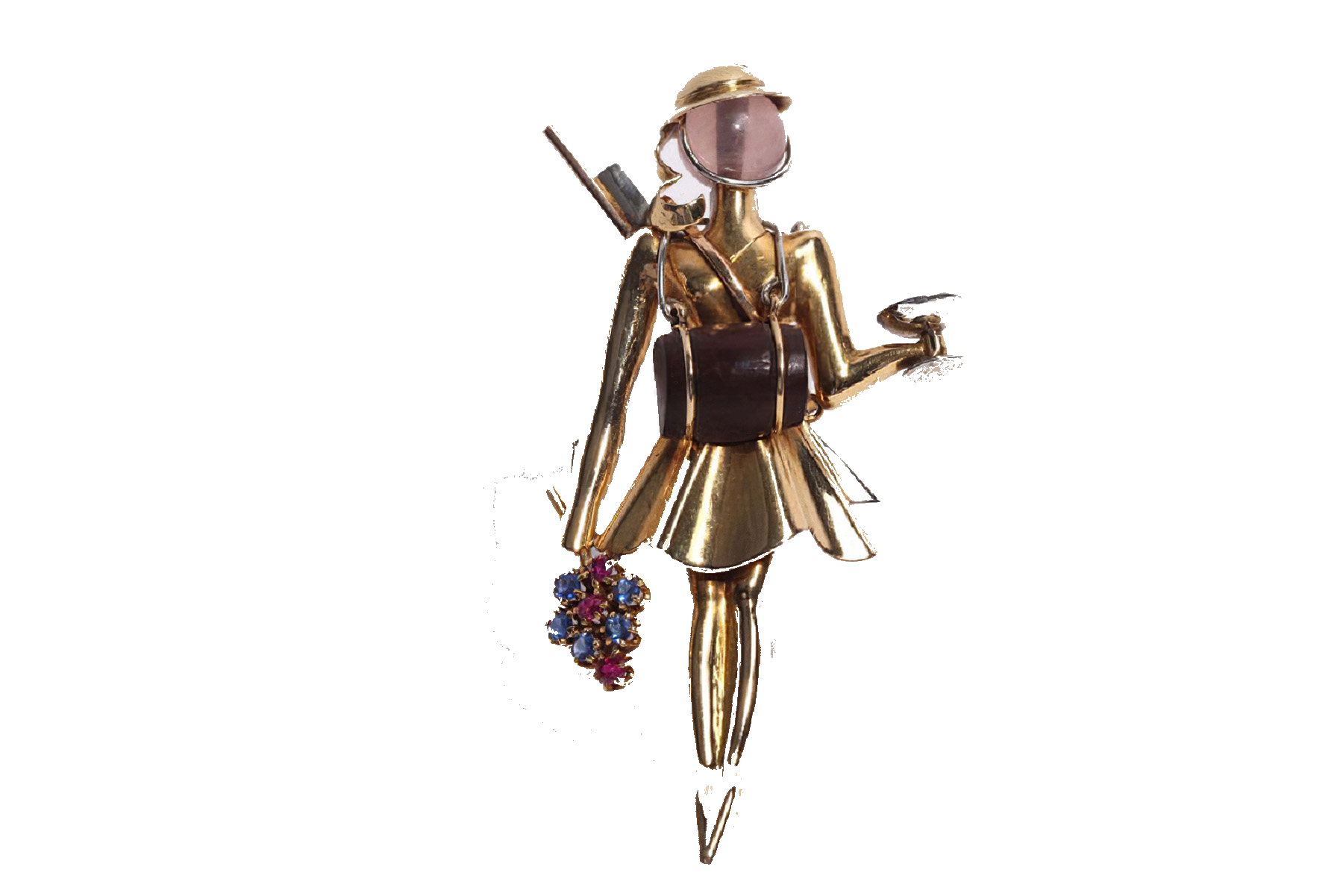 Broche la Madelon