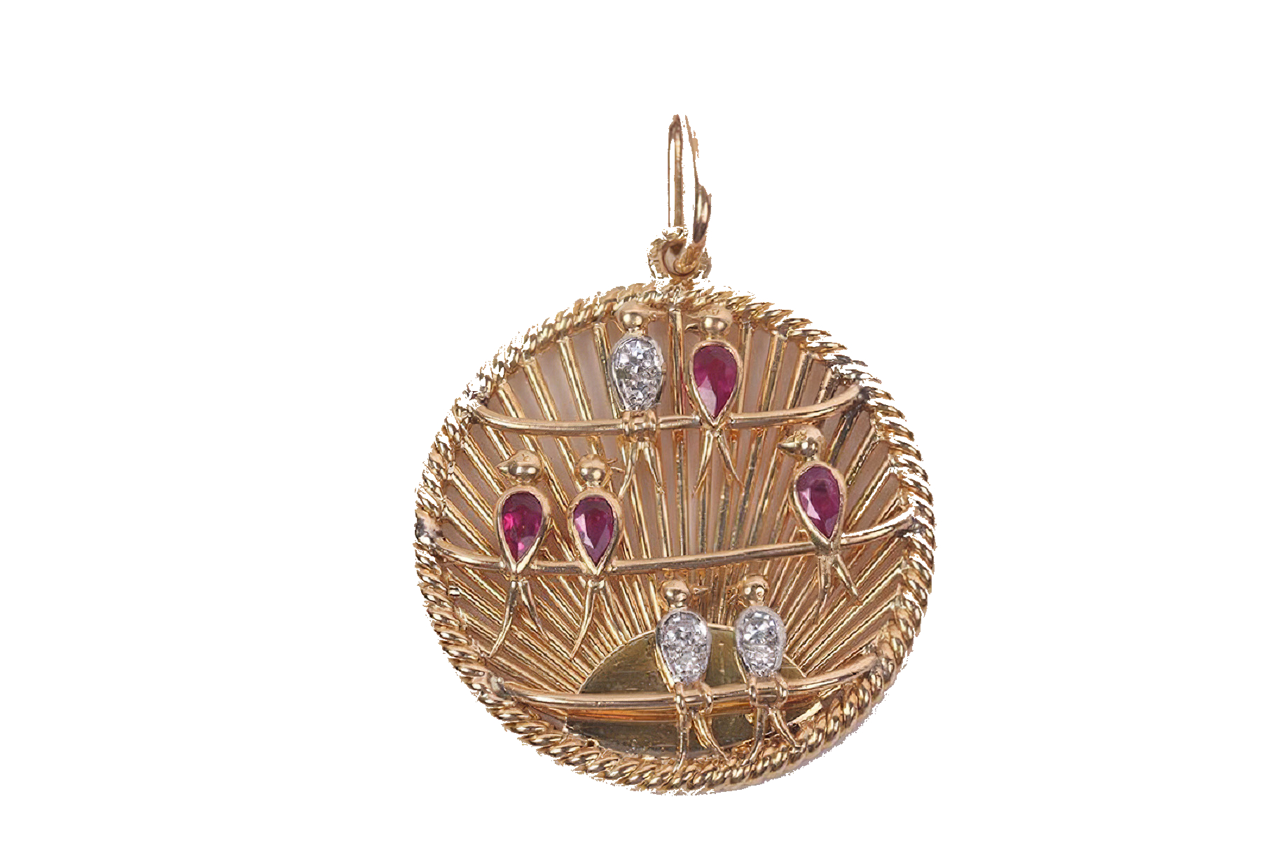 Pendentif Hirondelles