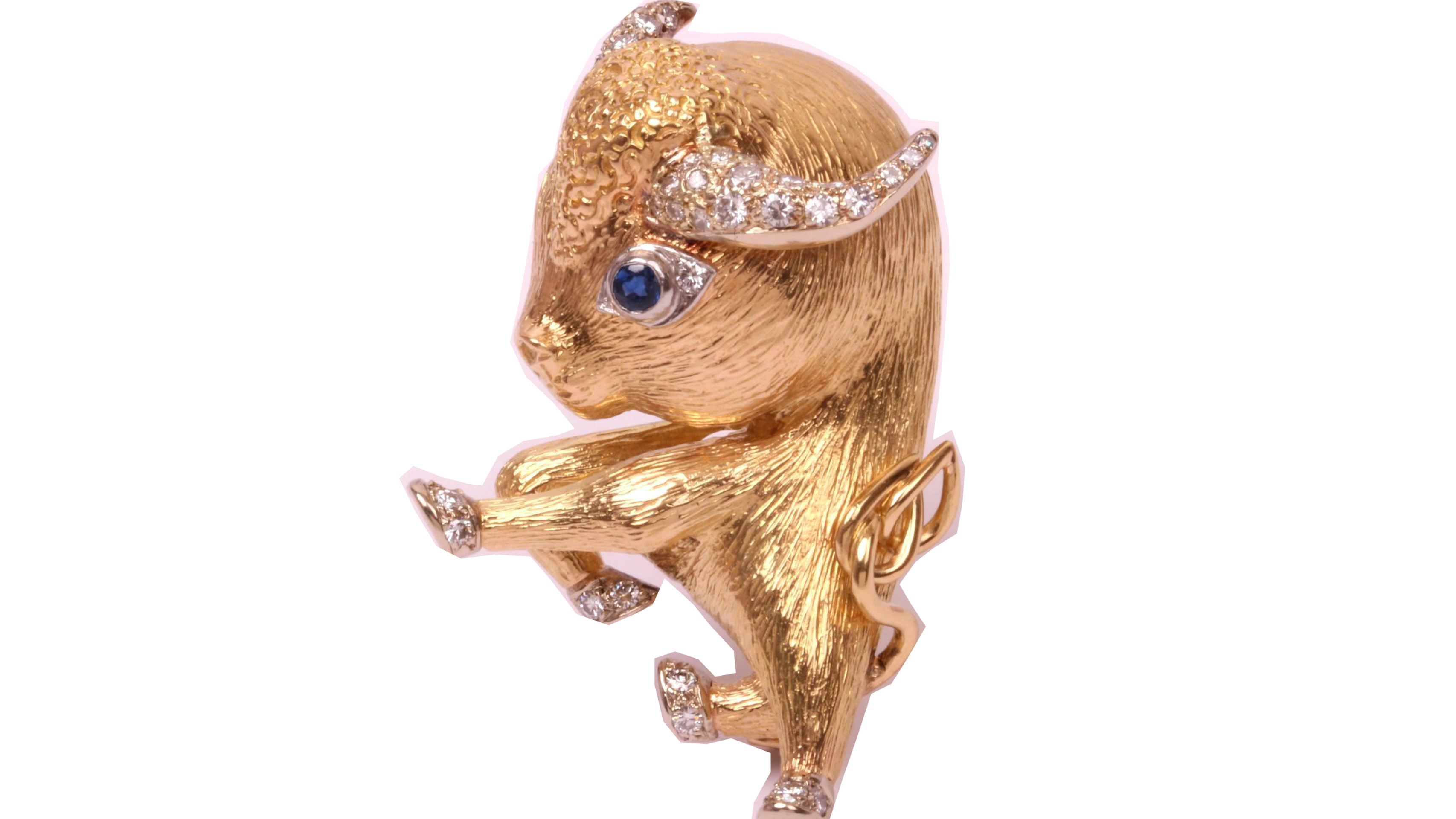 Broche-taureau