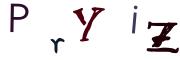 Image CAPTCHA